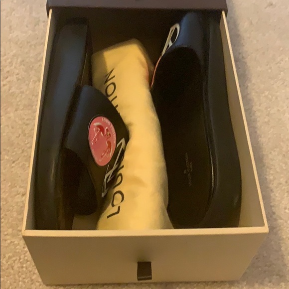 Checkpoint Louis Vuitton Flat Mules - Picture 2 of 4